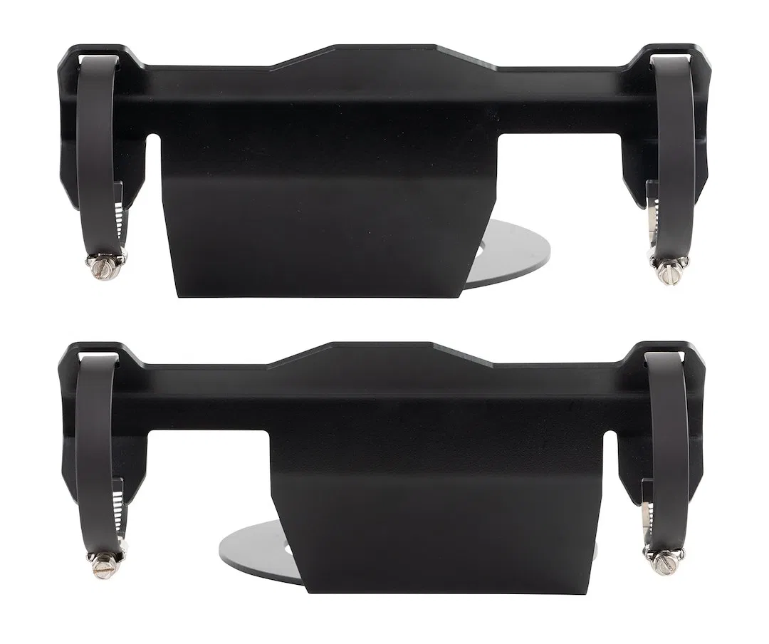 CS-DRM-14-CS25 – CARLI SUSPEN Shock Absorber Reservoir Mount, Mounts Between Coil Bucket/ Spring Isolator For Use Wit...
